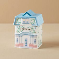 Lenox Heritage Lenox Heritage Lenox Spice Village Pepper Spice Jar