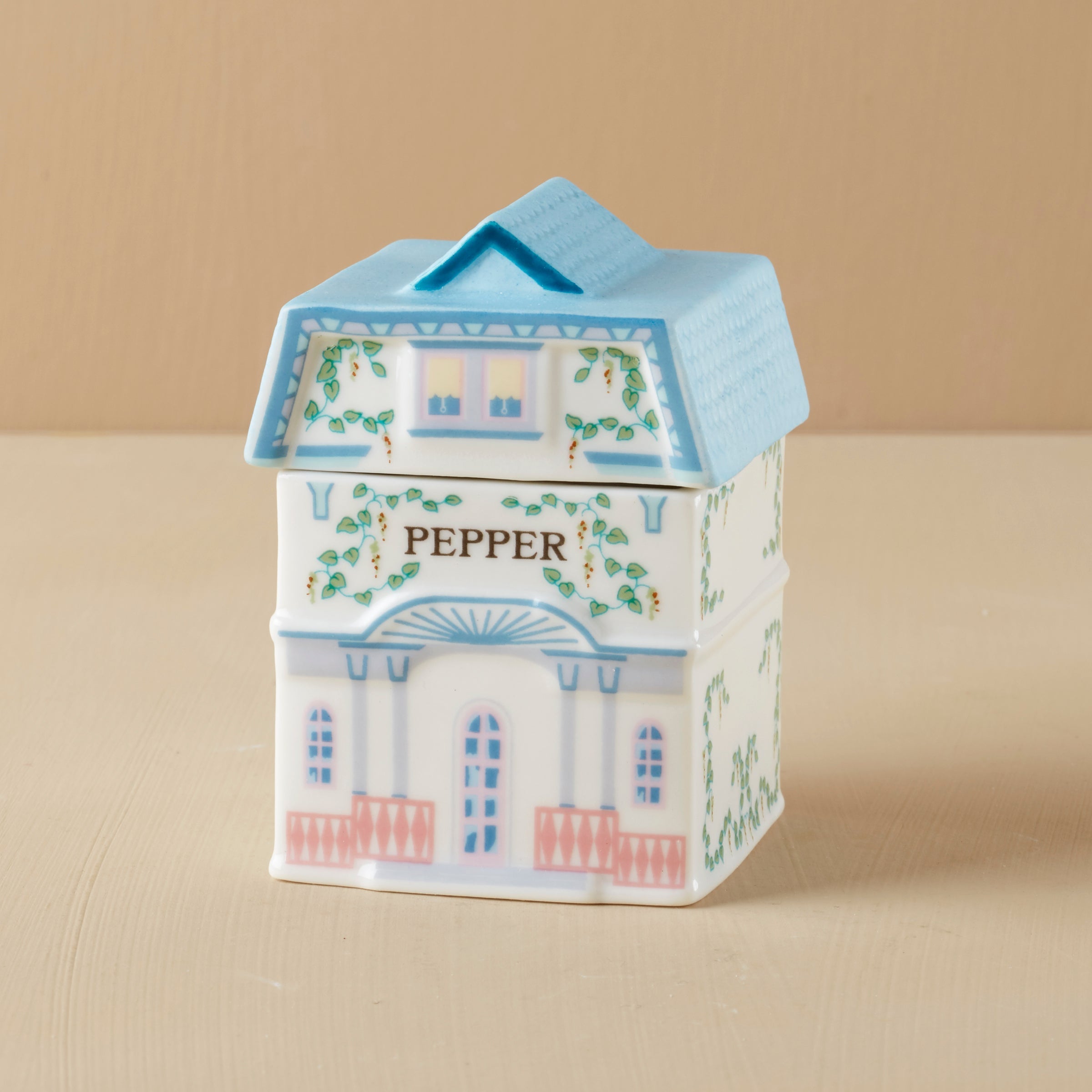 Lenox Heritage Lenox Heritage Lenox Spice Village Pepper Spice Jar