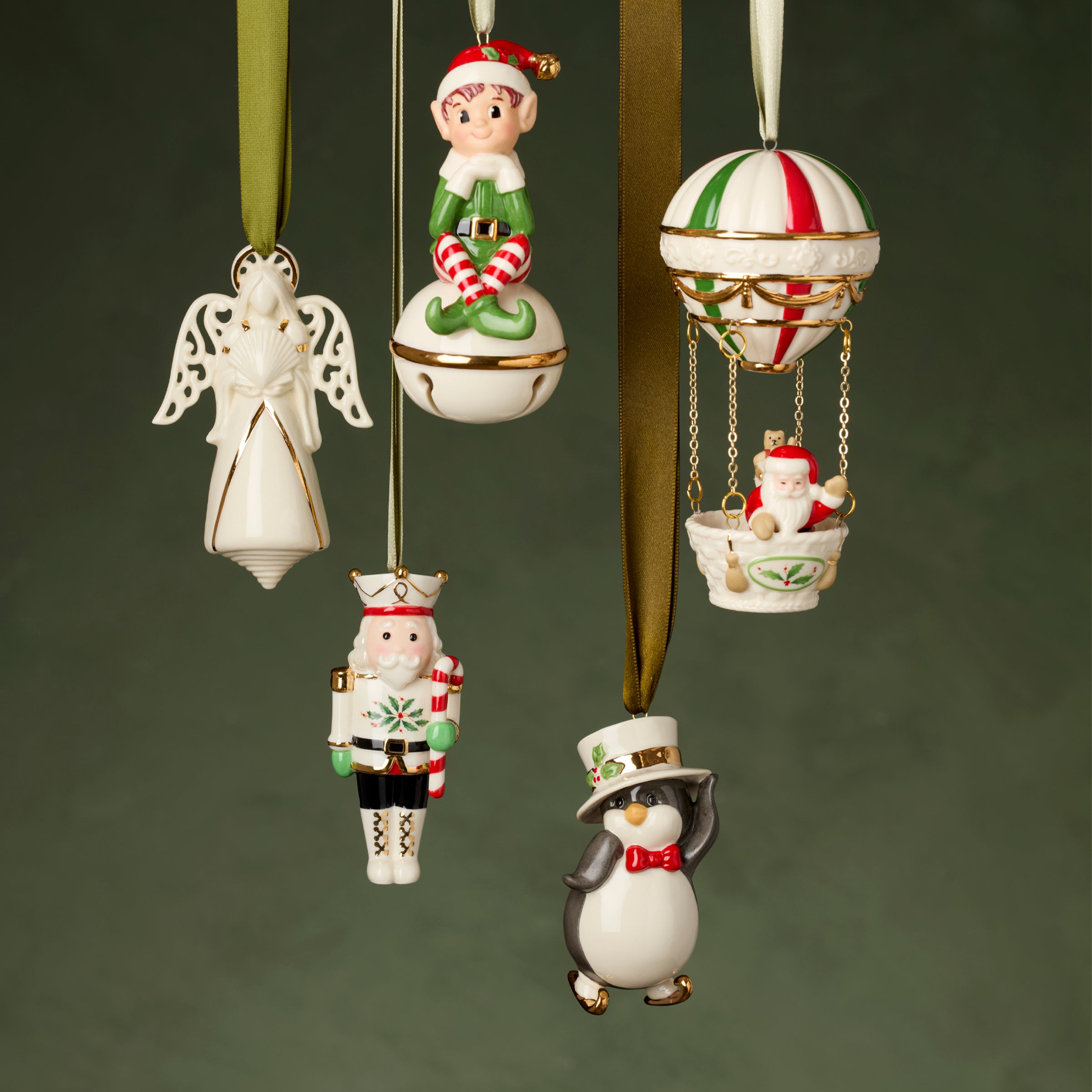 Lenox Heritage Lenox Heritage Christmas Hot Air Balloon Ornament - Image 3