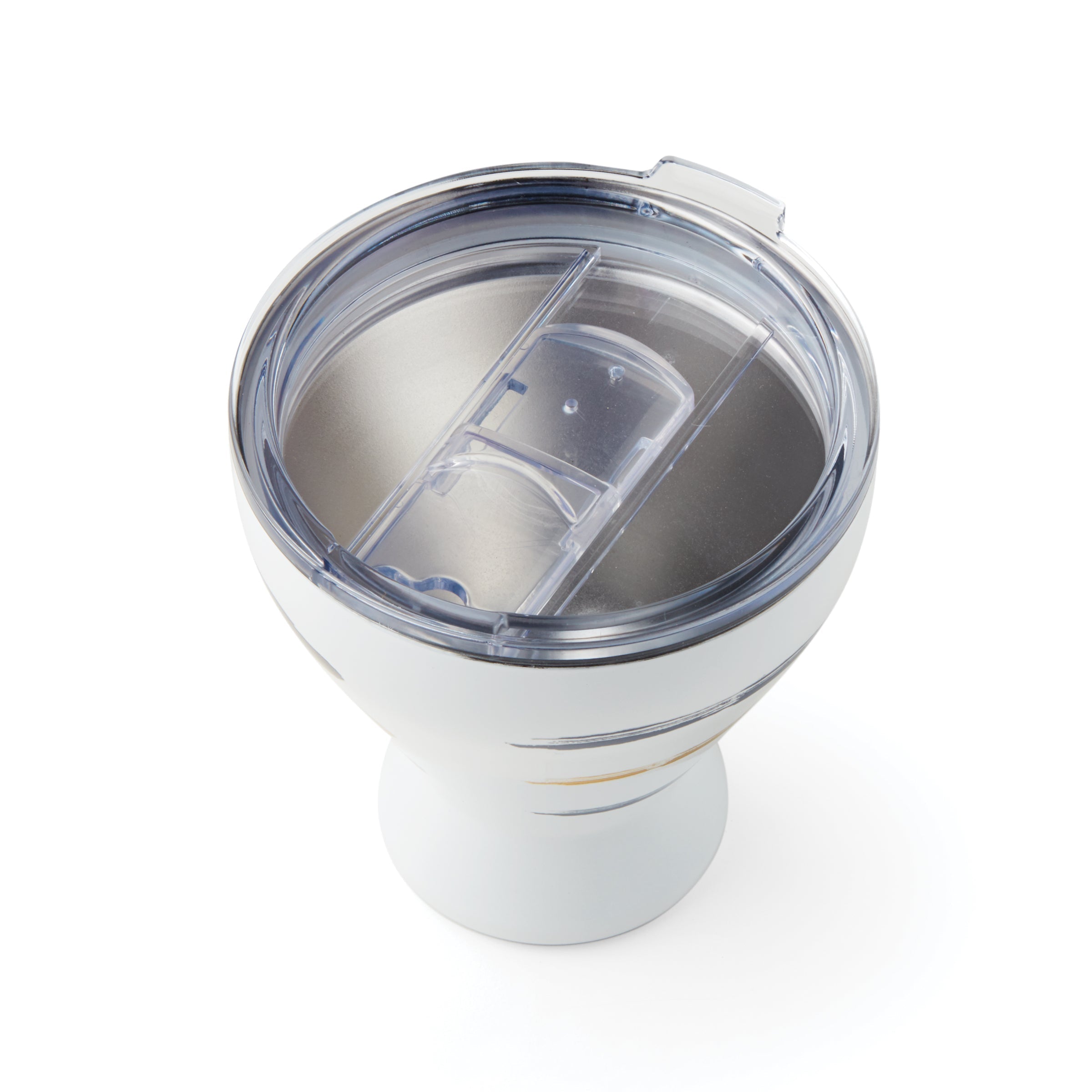 Lenox Heritage Lenox Heritage Blue Bay Stripe Stainless Steel Cocktail Tumbler - Image 3