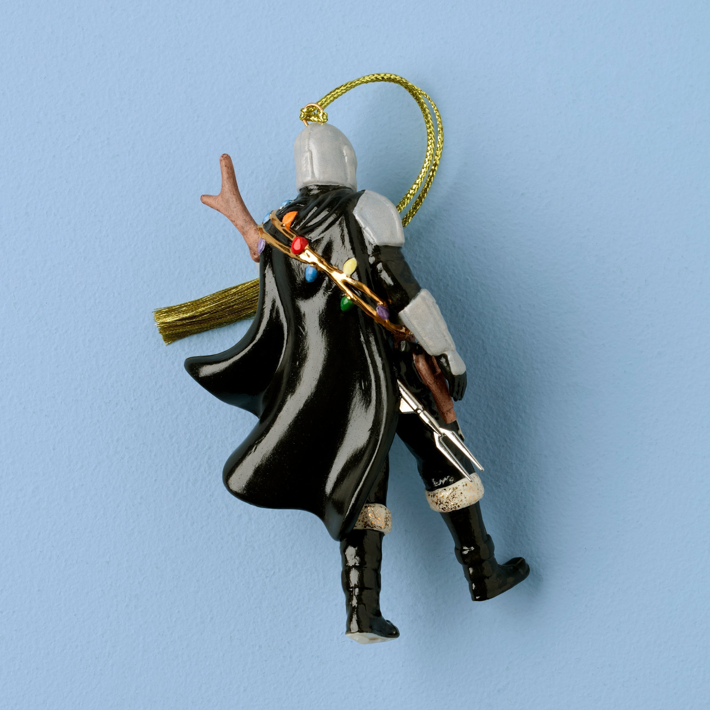 Lenox Heritage Lenox Heritage Mandalorian Ornament - Image 2
