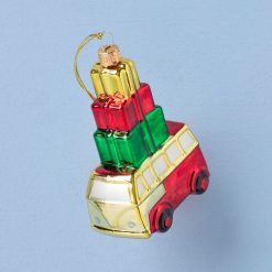 Lenox Heritage Lenox Heritage Retro Blown Glass Van with Gifts Ornament