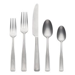 Lenox Heritage Lenox Heritage Reid Vintage 20-Piece Flatware Set