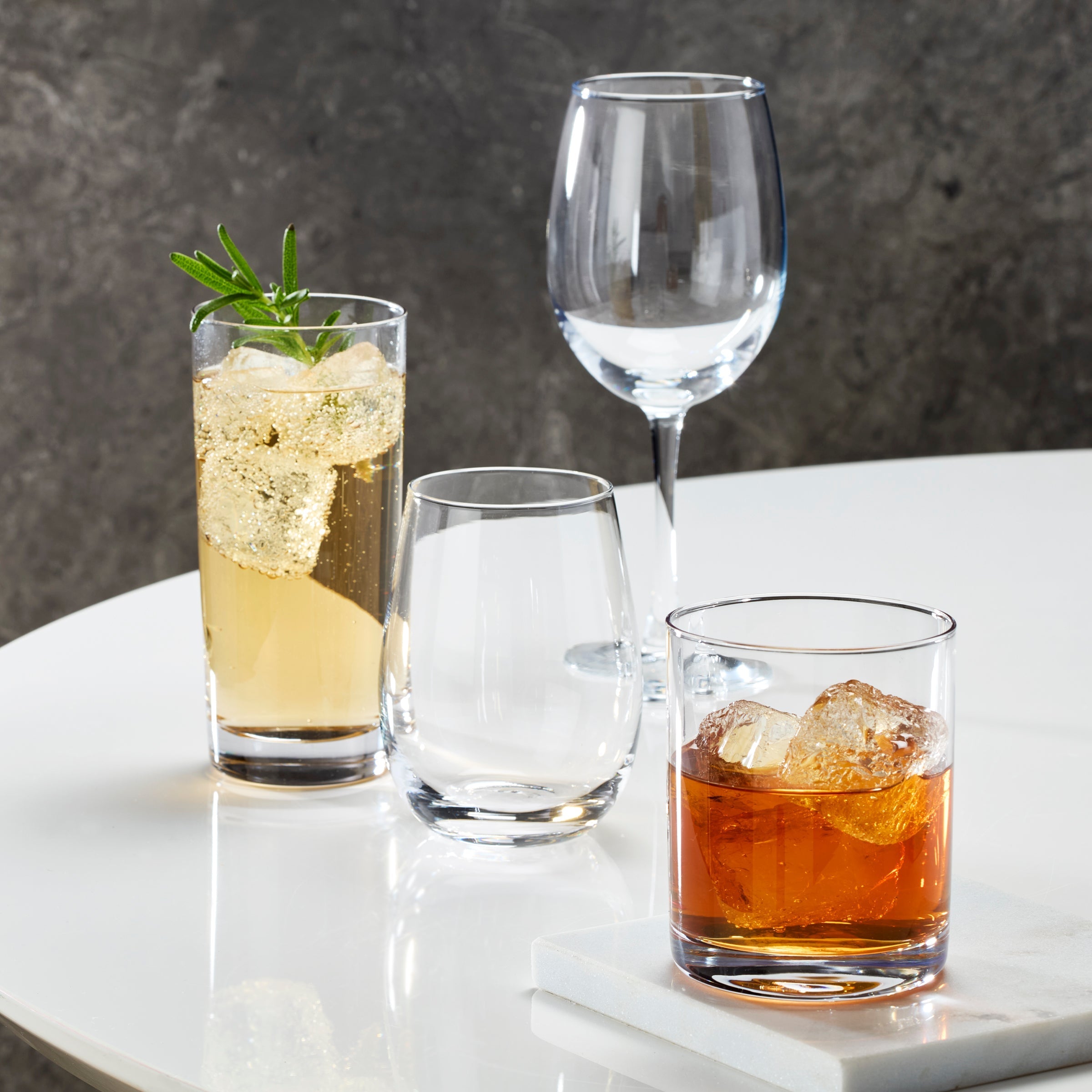 Lenox Heritage Lenox Heritage 5 O'Clock Double Old Fashion Glasses, Set of 4 - Image 2
