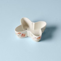 Lenox Heritage Lenox Heritage Butterfly Meadow Butterfly-Shaped Bowl