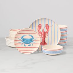 Lenox Heritage Lenox Heritage 24 Seven Melamine Wharfside 18-Piece Dinnerware Set