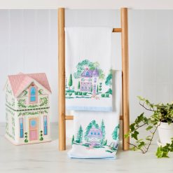 Alternative view of Lenox Heritage Lenox Heritage Lenox Spice Village Kitchen Towels, Set of 2