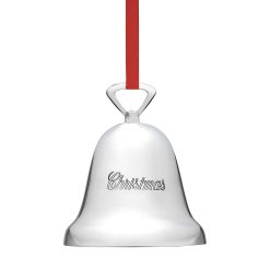 Lenox Heritage Lenox Heritage Ringing in the Season Christmas Silverplate Bell