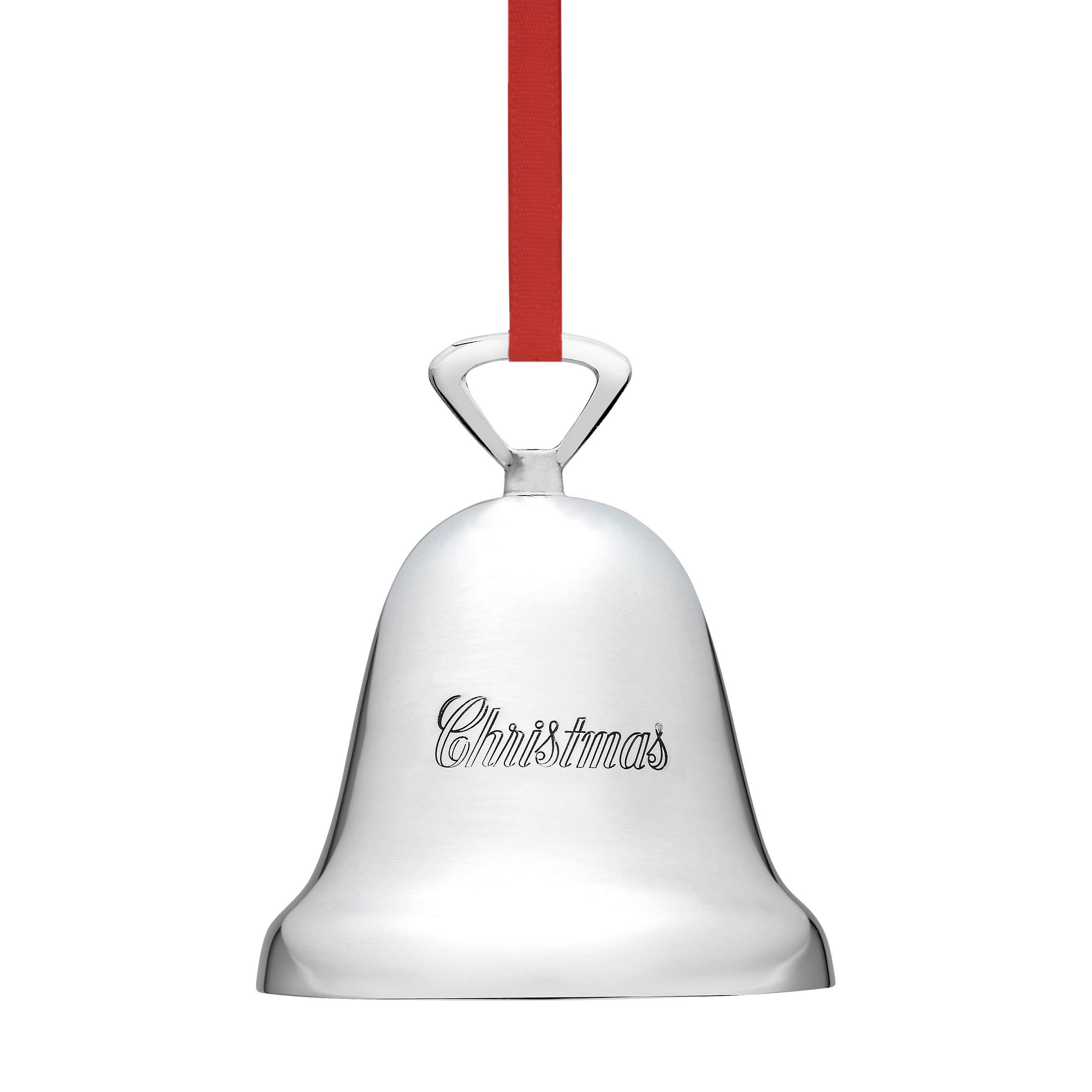 Lenox Heritage Lenox Heritage Ringing in the Season Christmas Silverplate Bell