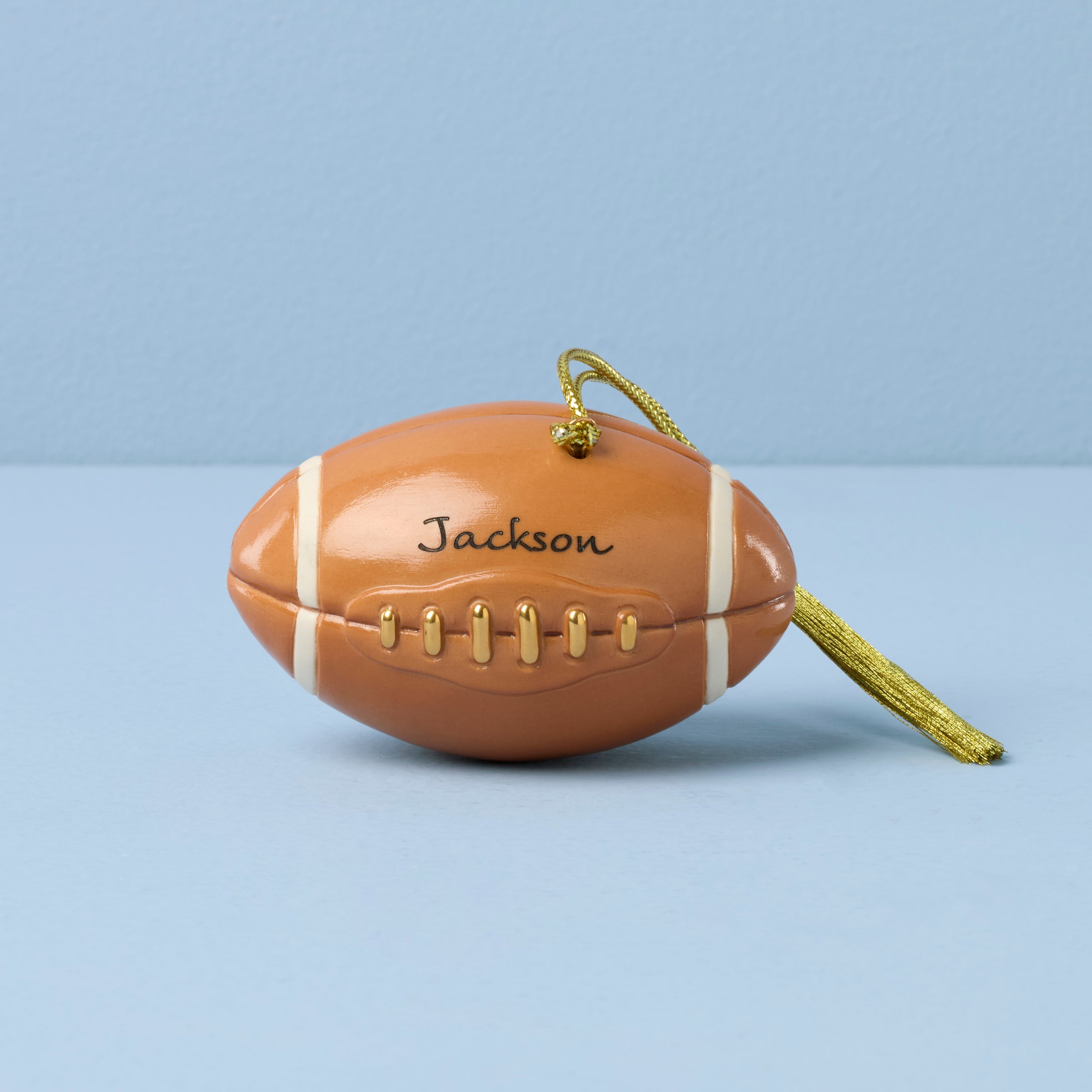 Lenox Heritage Lenox Heritage Personalized Football Ornament
