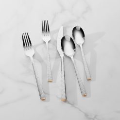 Lenox Heritage Lenox Heritage Blue Bay 20-Piece Flatware Set