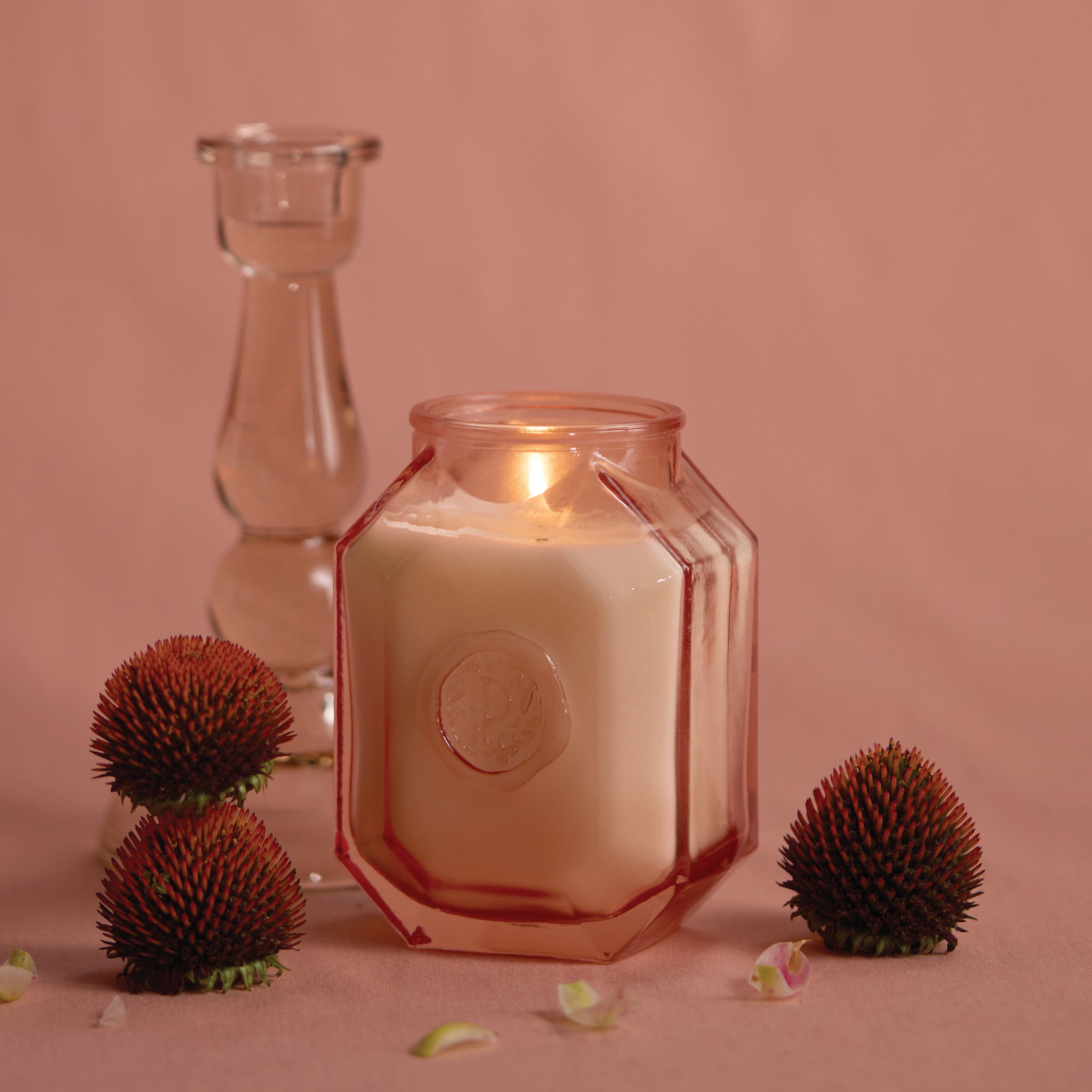 Lenox Heritage Lenox Heritage Botanica Saffron Rose 8oz Candle - Image 6
