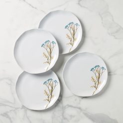 Lenox Heritage Lenox Heritage Wildflowers Dinner Plates, Set of 4