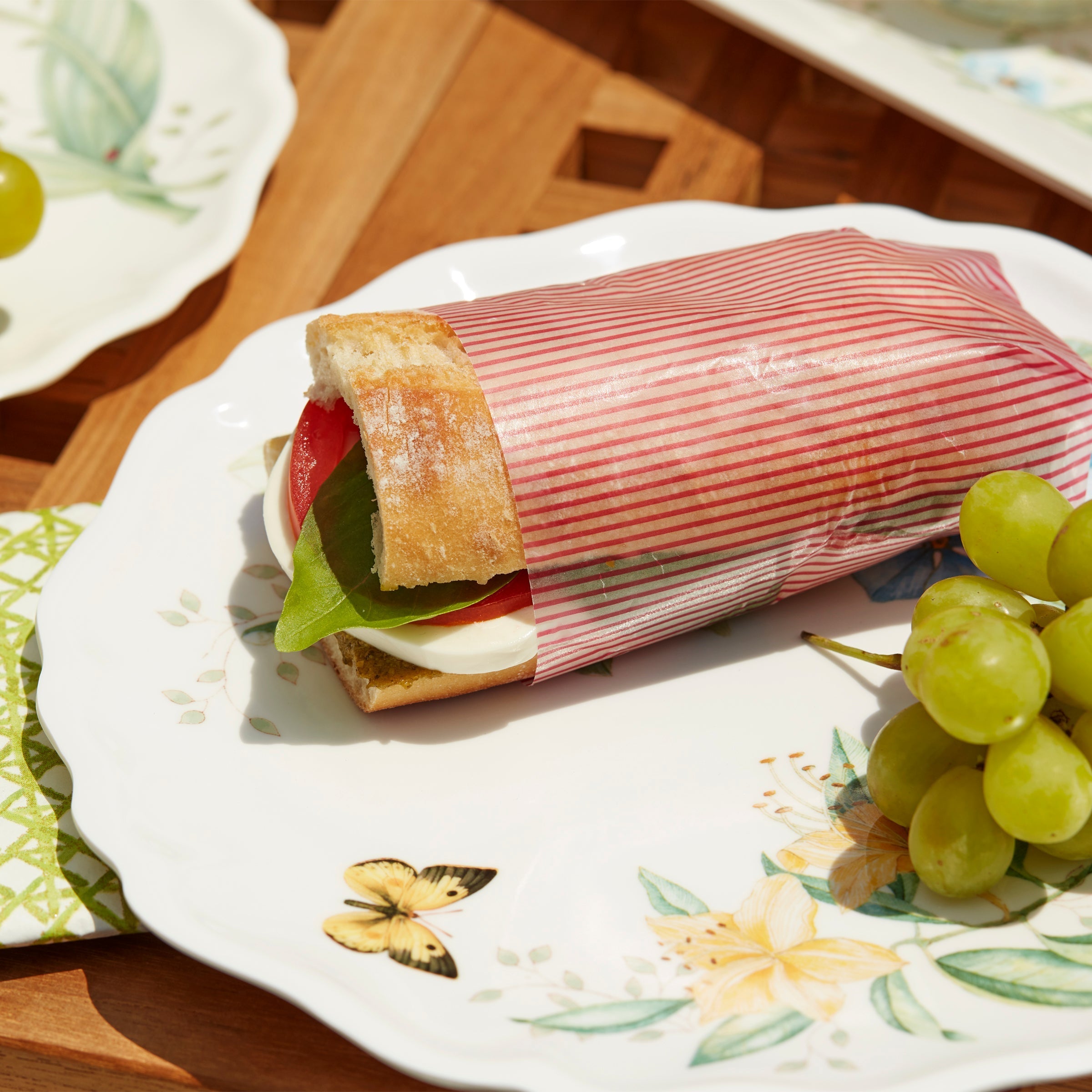 Lenox Heritage Lenox Heritage Butterfly Meadow Melamine Dinner Plates, Set of 4 - Image 9