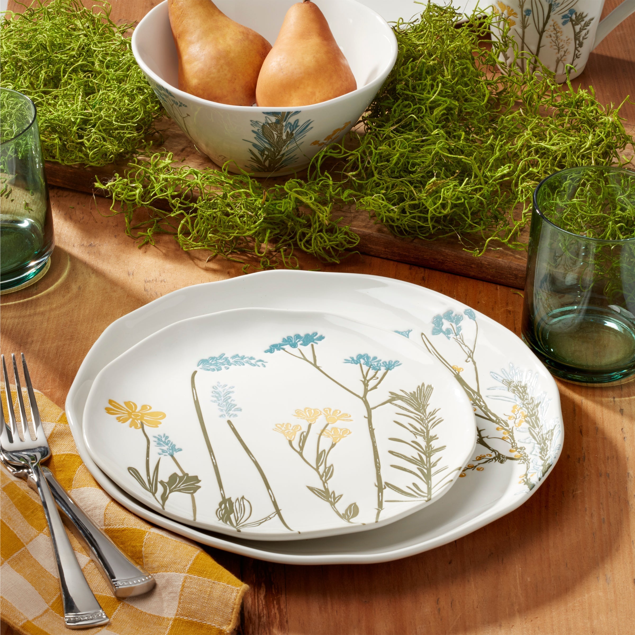 Lenox Heritage Lenox Heritage Wildflowers All-Purpose Bowls, Set of 4 - Image 5