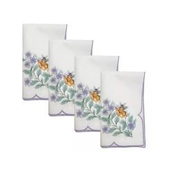 Lenox Heritage Lenox Heritage Butterfly Meadow Flutter Dinner Napkins, Set of 4