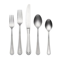 Lenox Heritage Lenox Heritage Hartwell Vintage 42-Piece Flatware Set