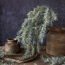 Lenox Heritage Lenox Heritage Artificial Cedar and Pinecone Branch