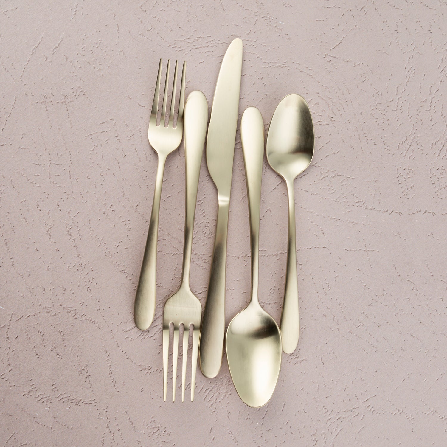 Lenox Heritage Lenox Heritage Poet Champagne Satin 20-Piece Flatware Set - Image 5
