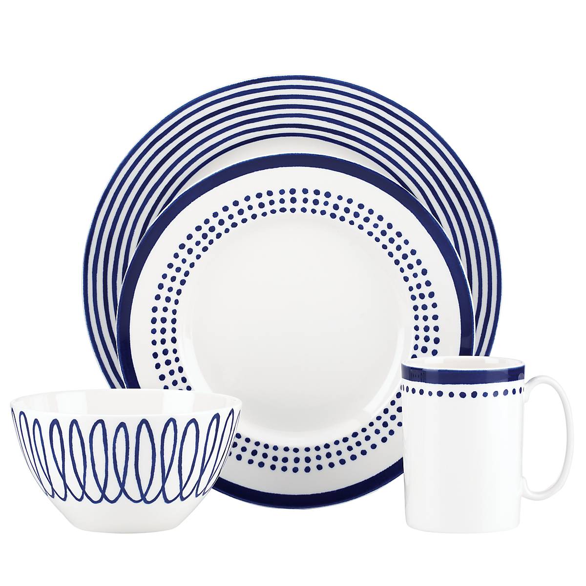 Lenox Heritage Lenox Heritage Charlotte Street East 4-Piece Place Setting - Image 4