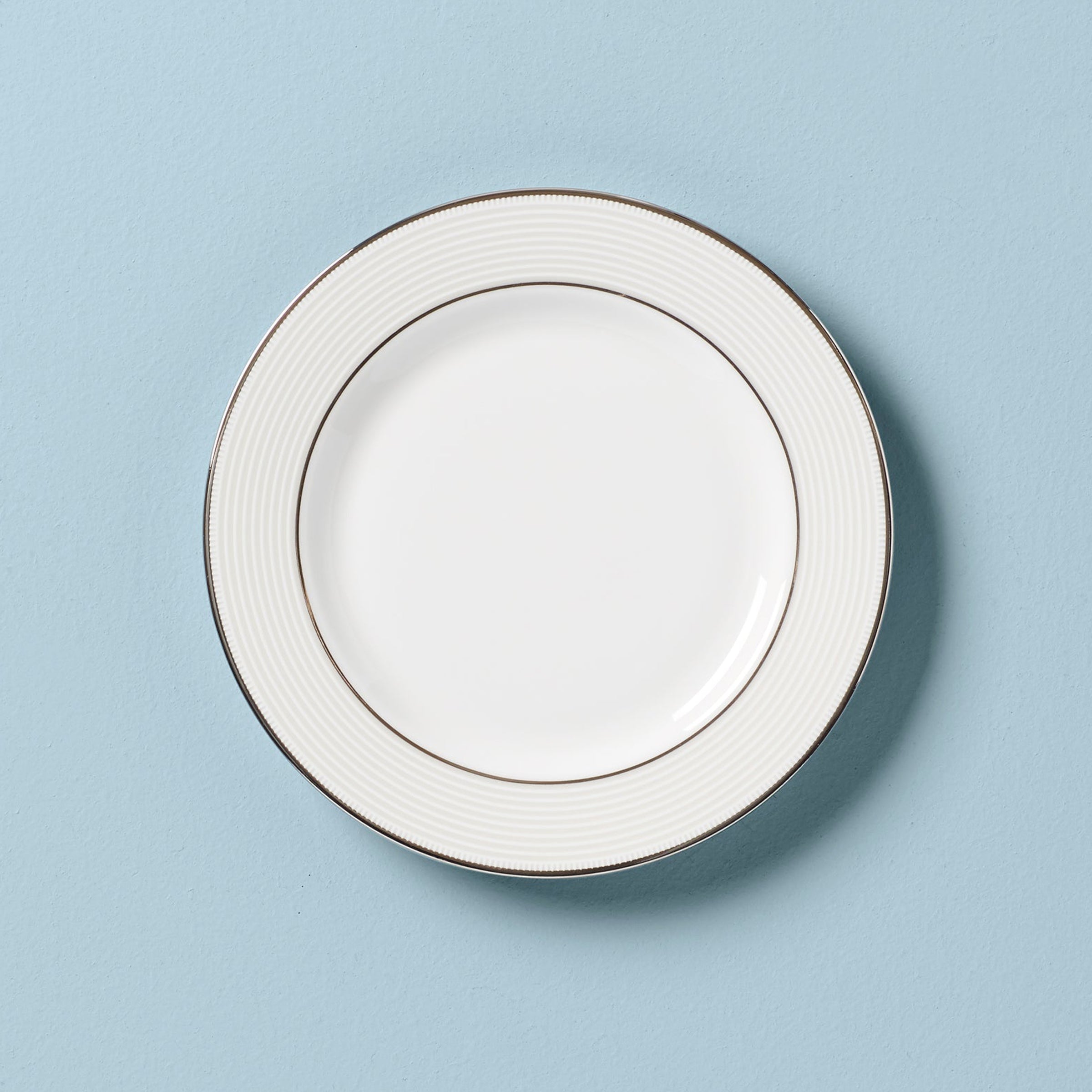 Lenox Heritage Lenox Heritage Opal Innocence Stripe Bread Plate