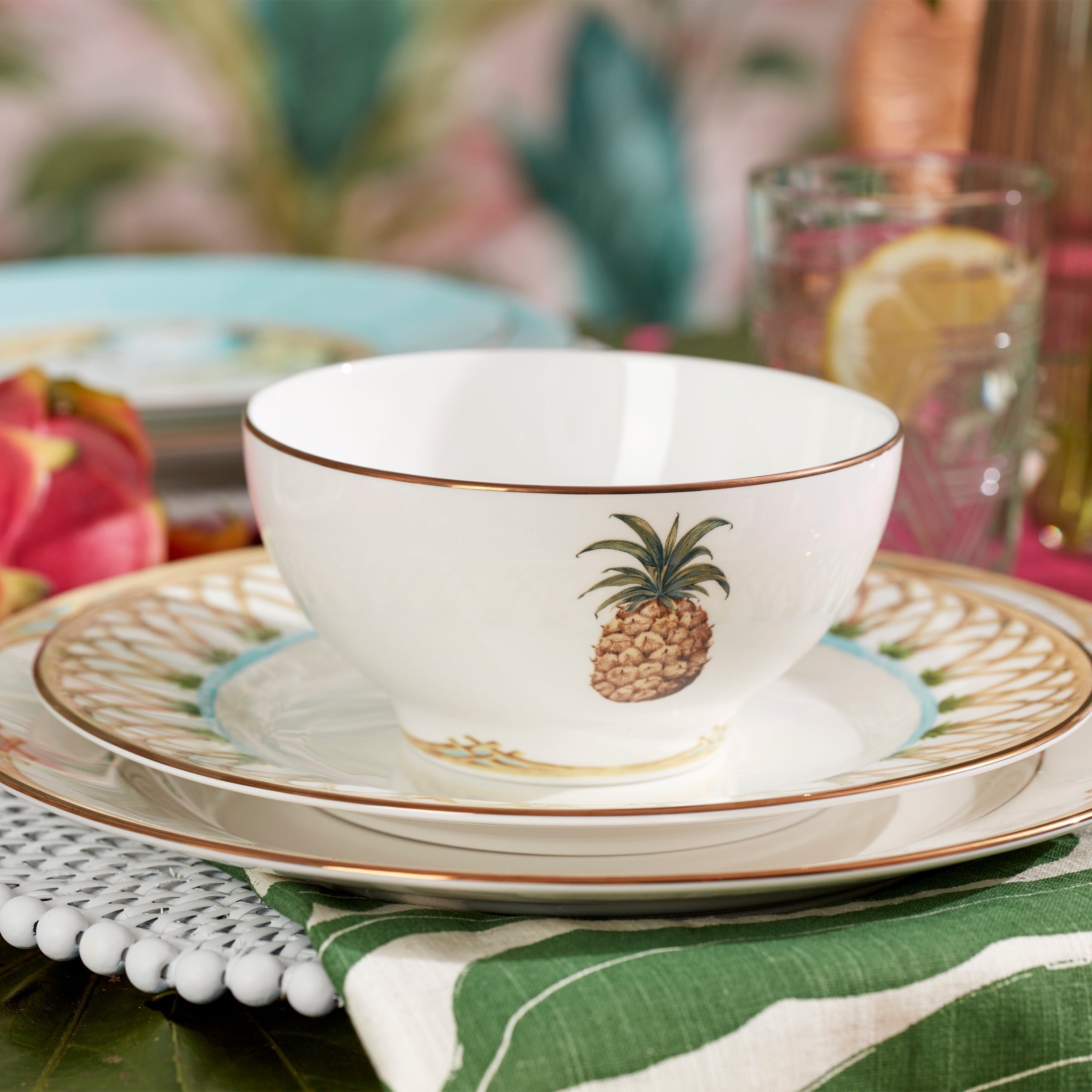 Lenox Heritage Lenox Heritage British Colonial Bamboo Accent Plate - Image 3