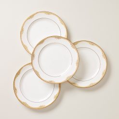 Lenox Heritage Lenox Heritage British Colonial Bamboo Dinner Plates, Set of 4