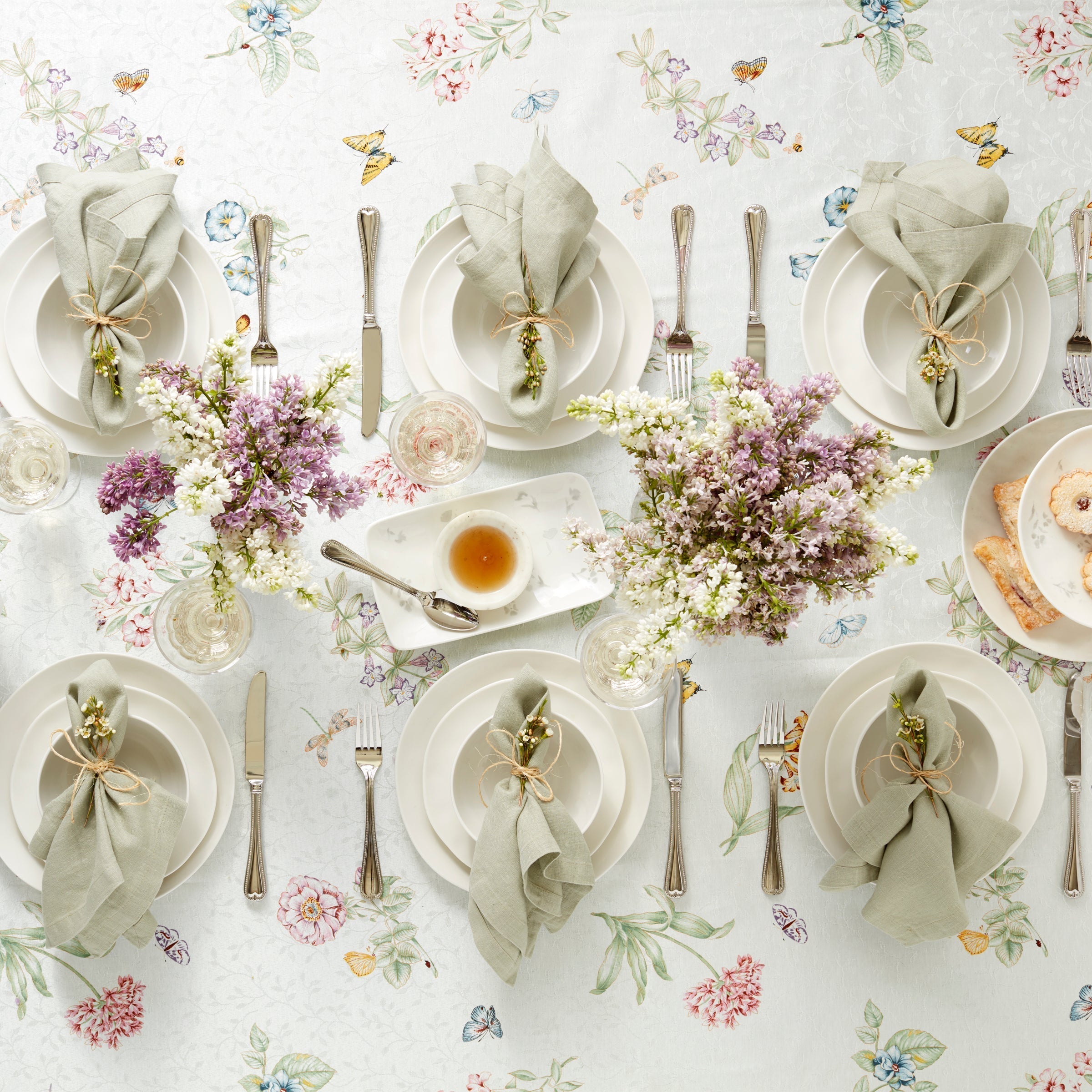 Lenox Heritage Lenox Heritage Bay Colors White 12-Piece Dinnerware Set - Image 2