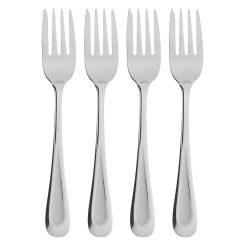 Lenox Heritage Lenox Heritage Satin Sand Dune Salad Forks, Set of 4