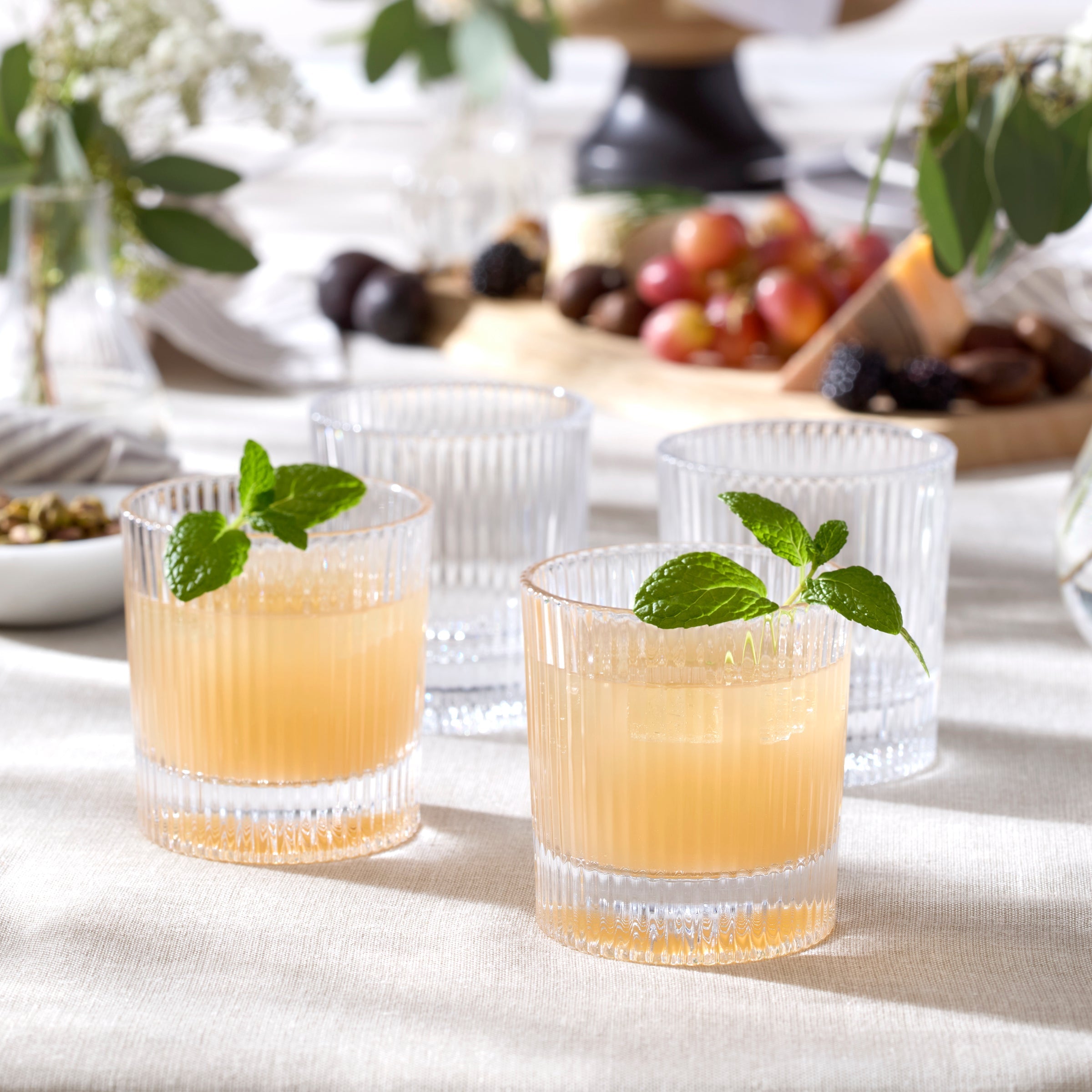 Lenox Heritage Lenox Heritage Wallingford Double Old Fashion Glasses, Set of 4 - Image 3