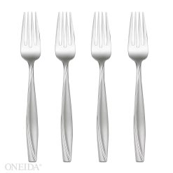 Lenox Heritage Lenox Heritage Camlynn Satin Salad Forks, Set of 4