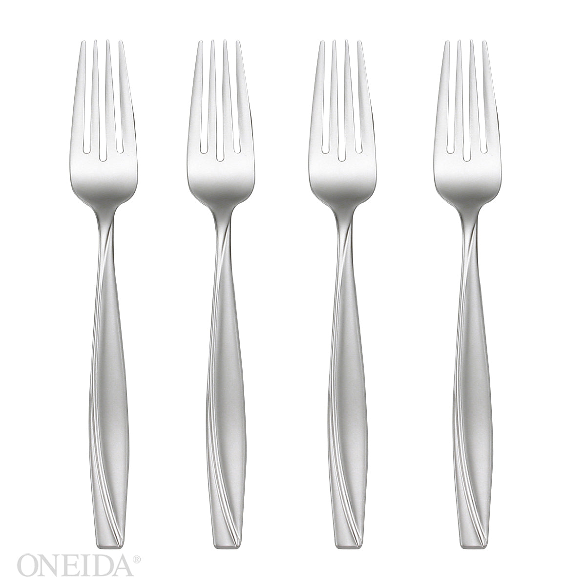 Lenox Heritage Lenox Heritage Camlynn Satin Salad Forks, Set of 4