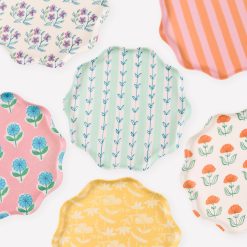 Lenox Heritage Lenox Heritage Flora Reusable Small Plates, Set of 6