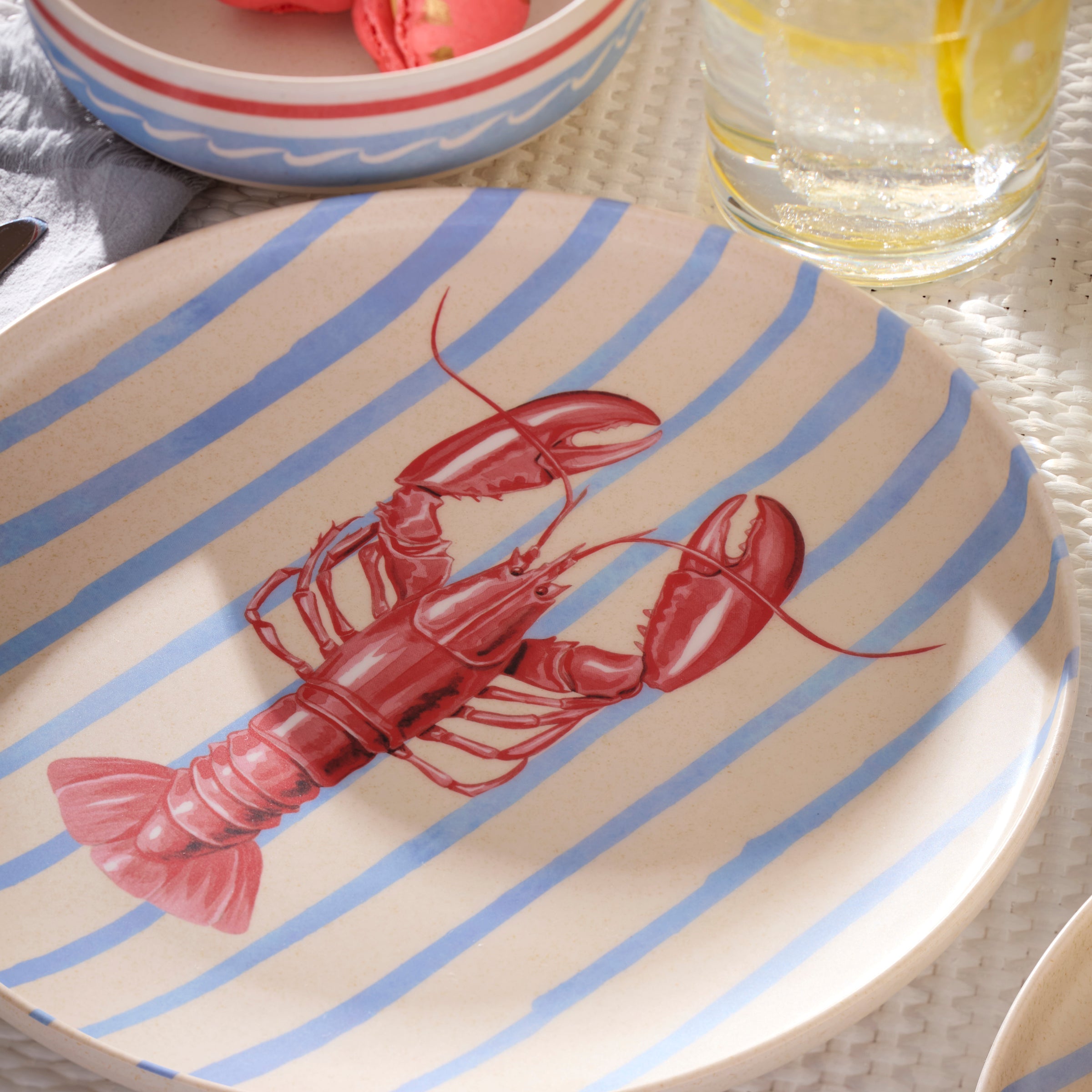 Lenox Heritage Lenox Heritage 24 Seven Melamine Wharfside 24-Piece Dinnerware Set - Image 3