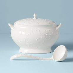 Lenox Heritage Lenox Heritage Opal Innocence Carved Soup Tureen Set