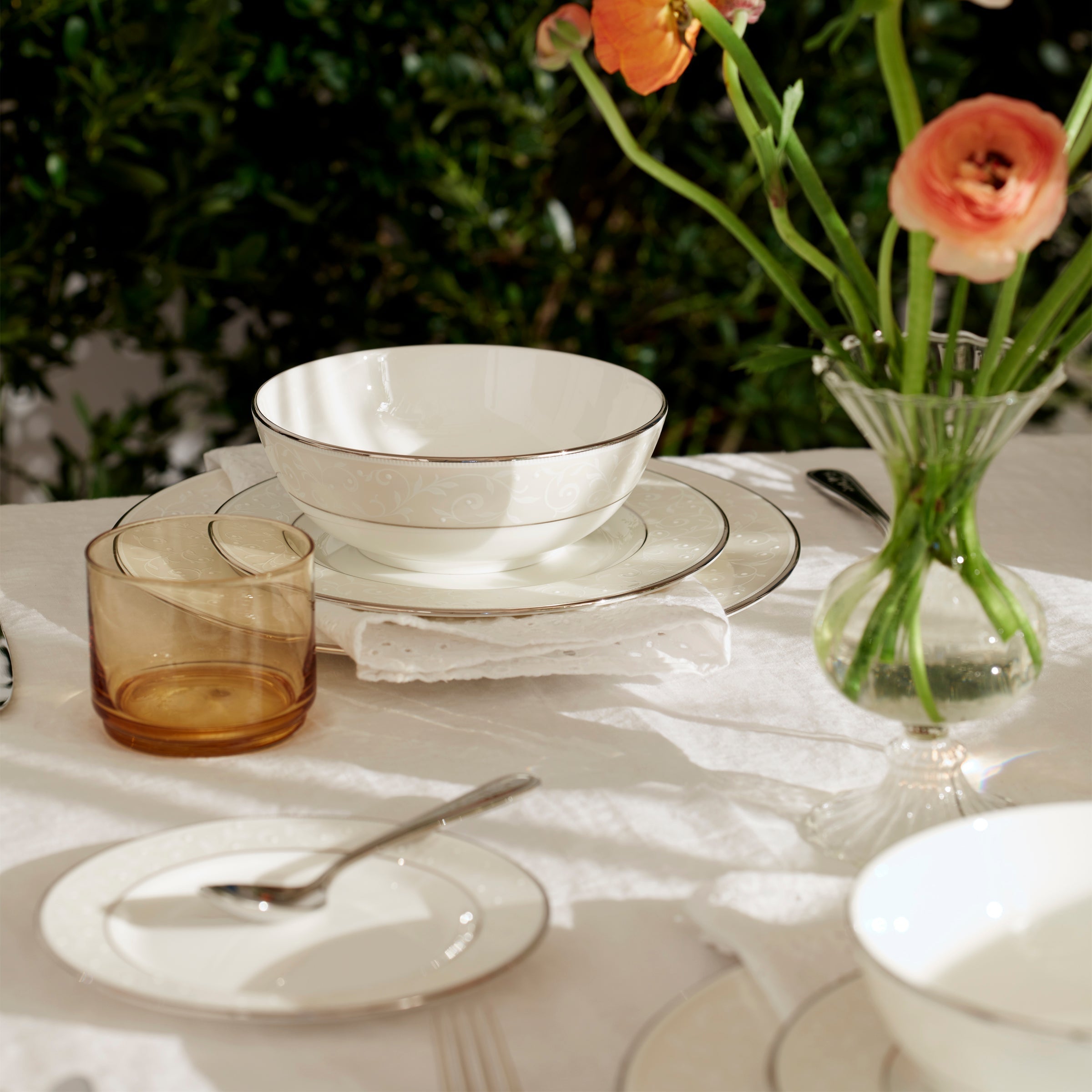 Lenox Heritage Lenox Heritage Opal Innocence 5-Piece Place Setting - Image 9