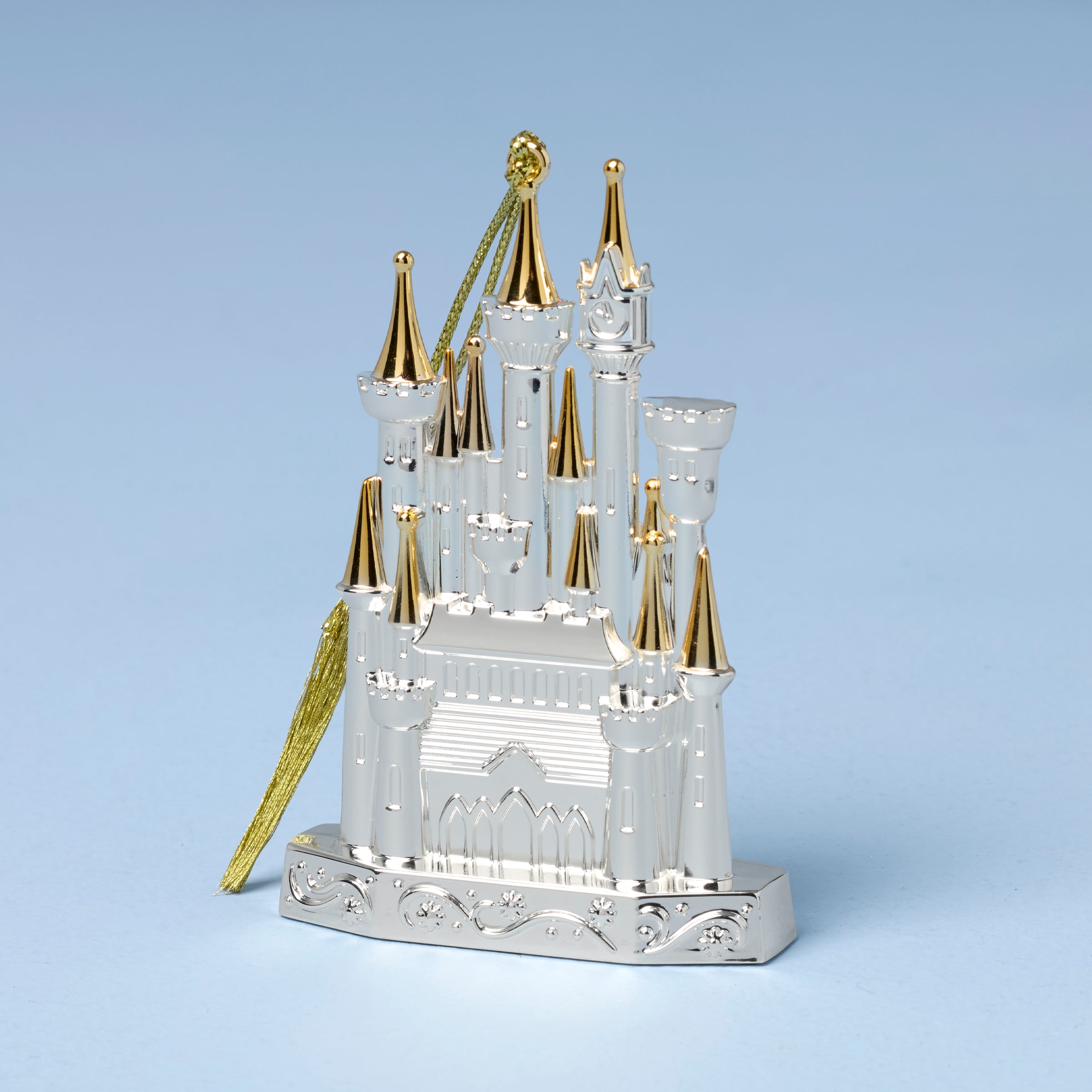 Lenox Heritage Lenox Heritage 2025 Cinderella Castle Silverplate Ornament - Image 2