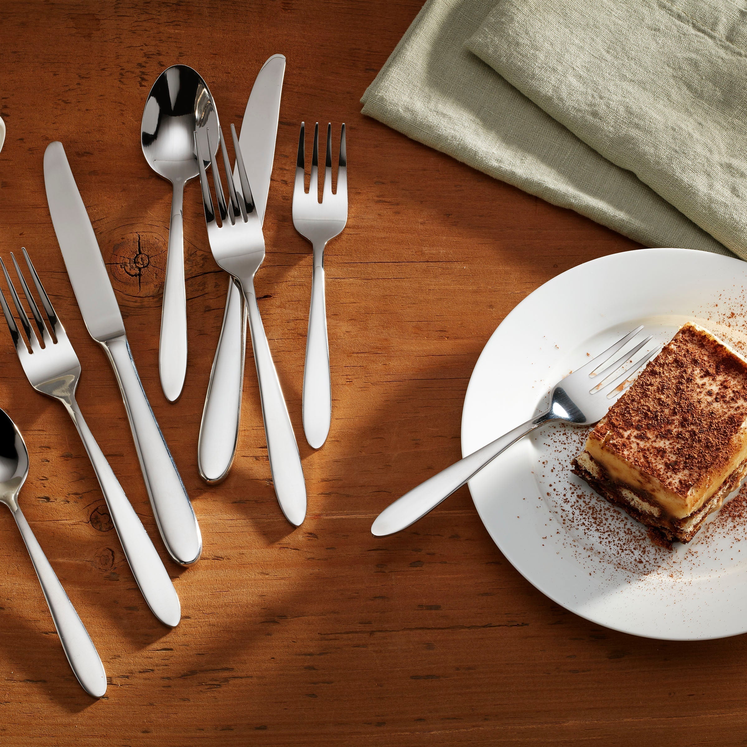 Lenox Heritage Lenox Heritage Mooncrest 45-Piece Flatware Set - Image 2