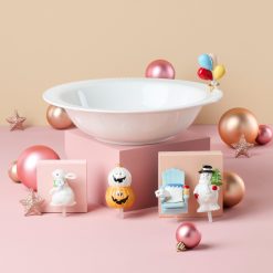 Alternative view of Lenox Heritage Lenox Heritage Profile Poppers 4-Piece All Seasons Poppers