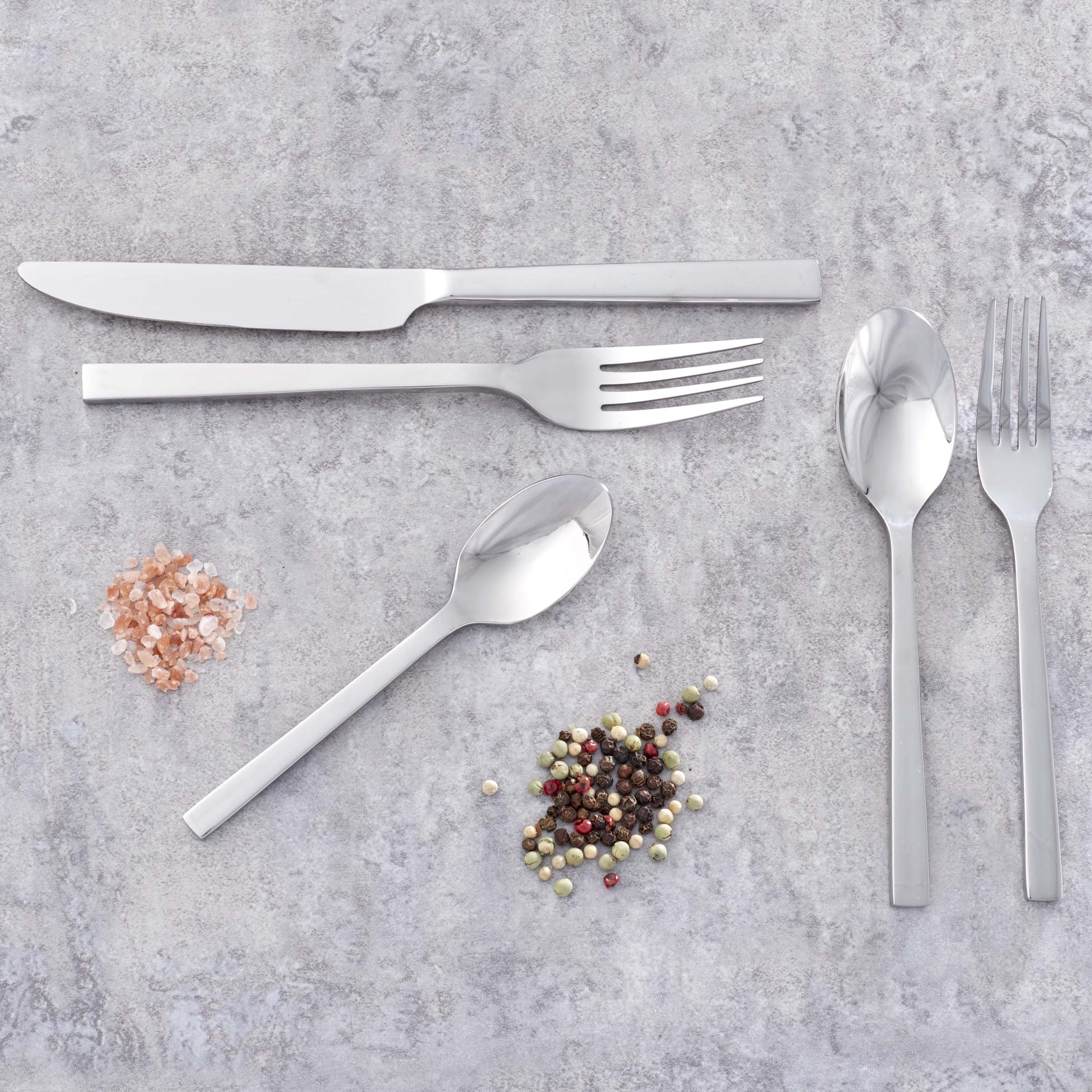 Lenox Heritage Lenox Heritage Chefs Table 20-Piece Flatware Set - Image 2