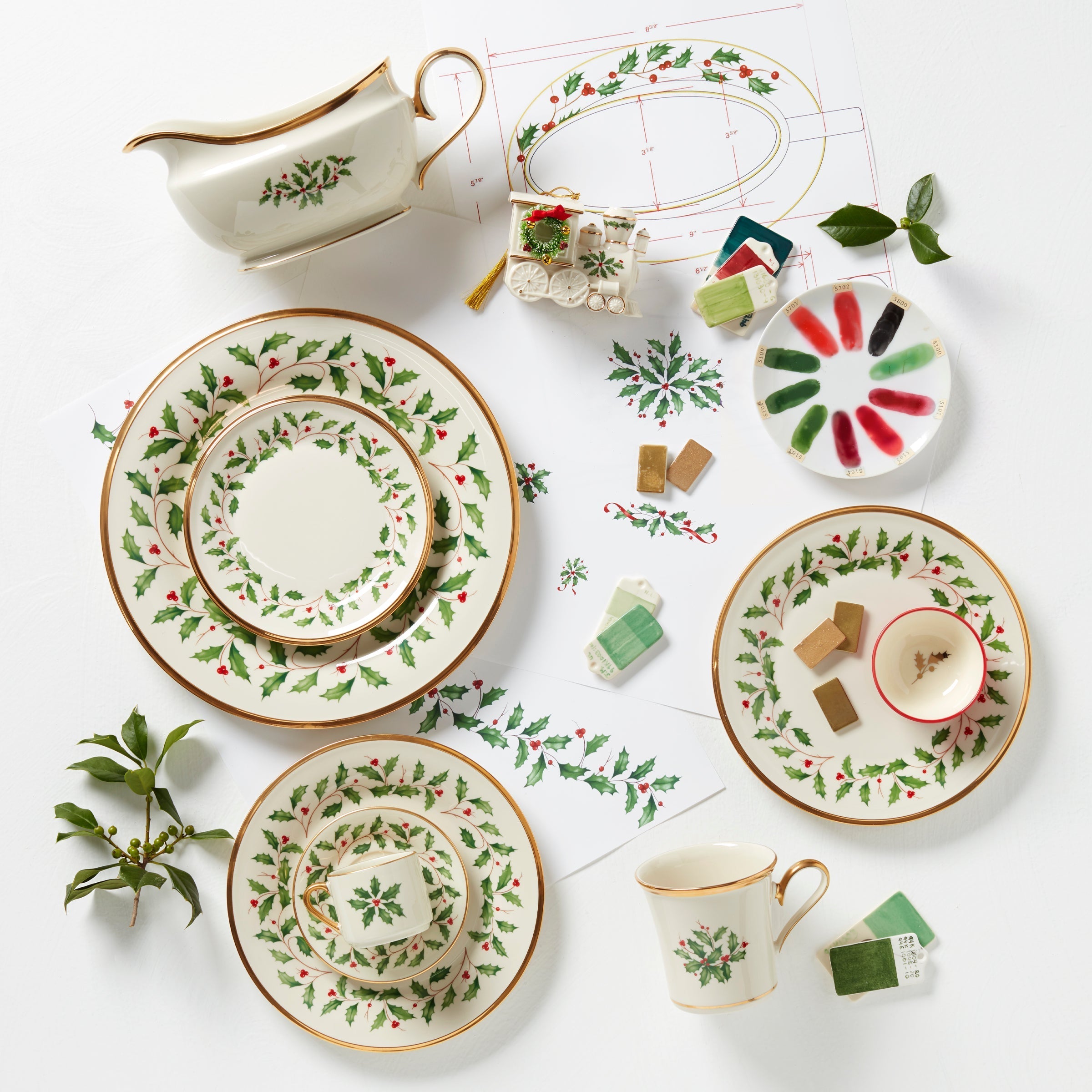 Lenox Heritage Lenox Heritage Holiday 5-Piece Place Setting - Image 6