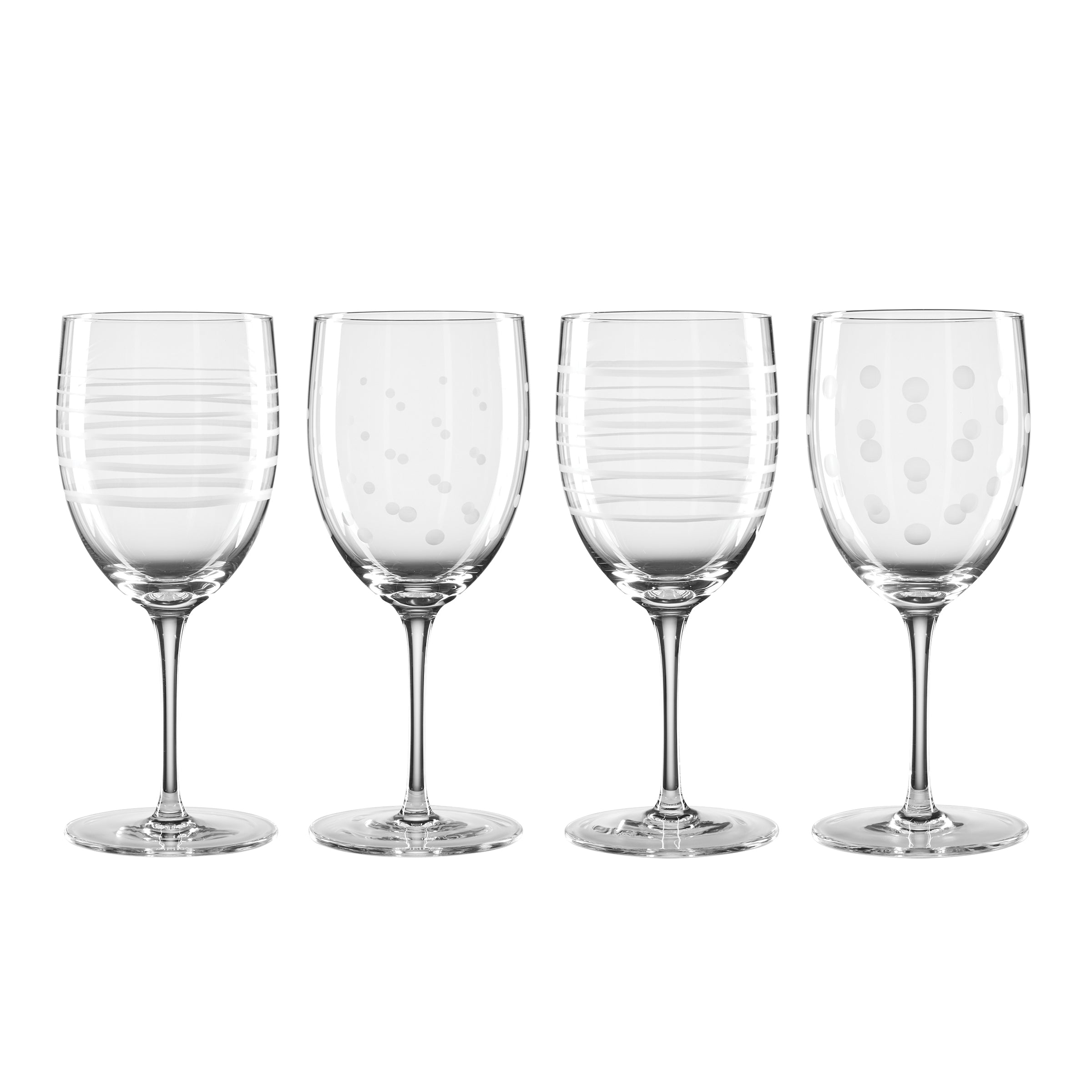 Lenox Heritage Lenox Heritage Mingle Wine Glasses, Set of 4 - Image 4