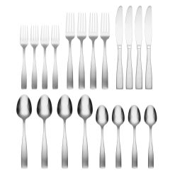 Alternative view of Lenox Heritage Lenox Heritage Madison Satin 20-Piece Flatware Set