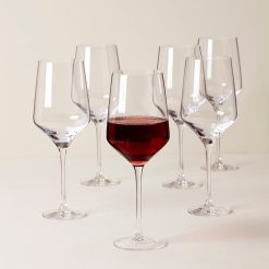 Alternative view of Lenox Heritage Lenox Heritage Tuscany Classics Angled Wine Glasses, Set of 6