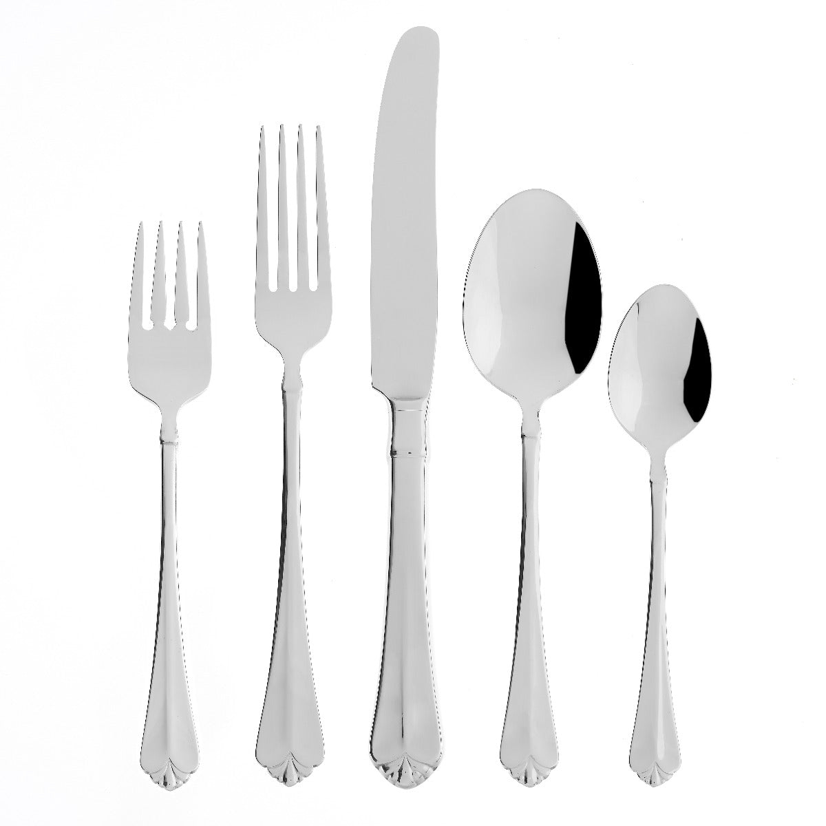 Lenox Heritage Lenox Heritage Juilliard 45-Piece Flatware Set
