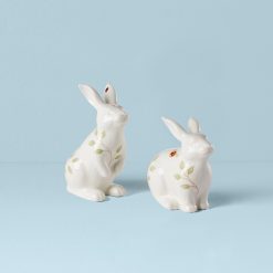 Lenox Heritage Lenox Heritage Butterfly Meadow Bunny Salt & Pepper