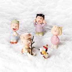 Lenox Heritage Lenox Heritage Peanuts A Charlie Brown Christmas 5-Piece Figurine Set