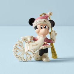Lenox Heritage Lenox Heritage Personalized Minnie Mouse Snowflake Ornament