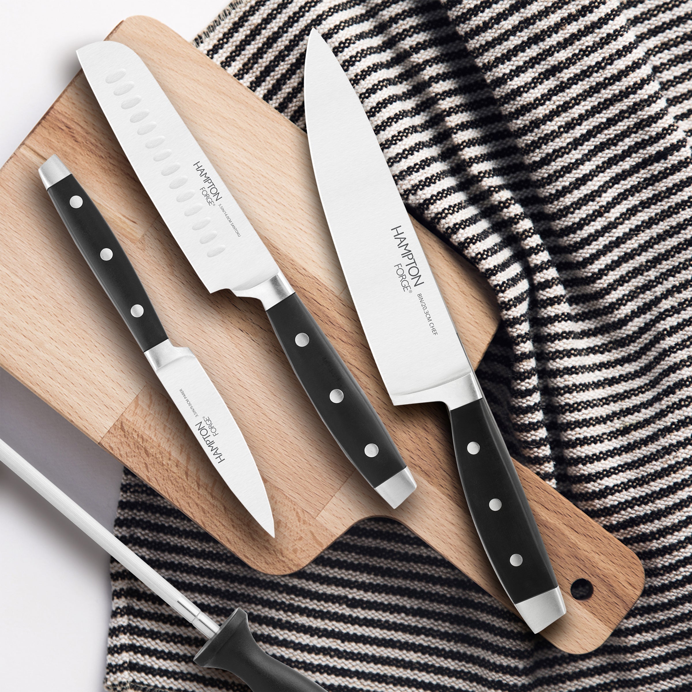 Lenox Heritage Lenox Heritage Continental 15-Piece Cutlery Block Set - Image 2
