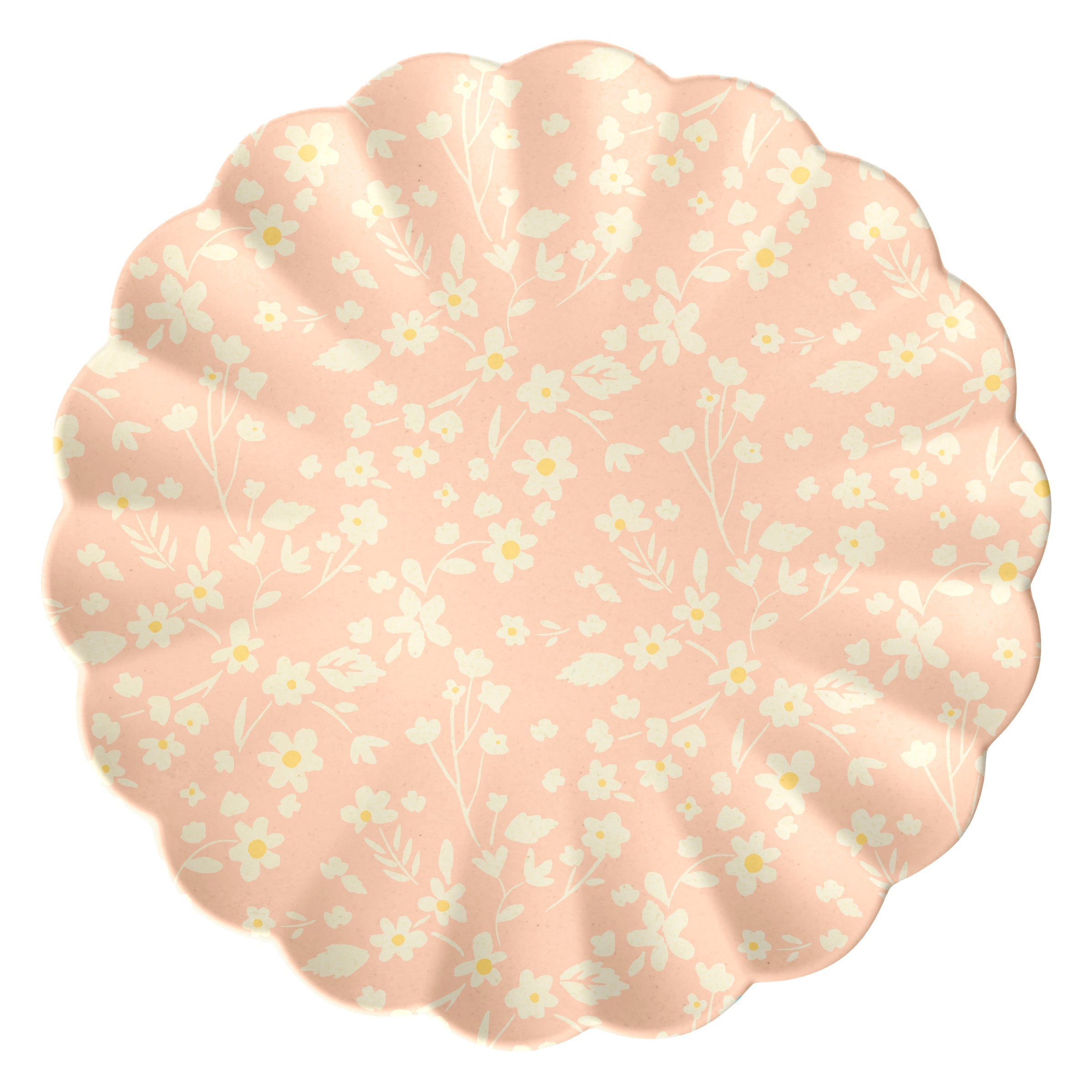 Lenox Heritage Lenox Heritage Floral Assorted Bamboo Large Plates, Set of 6 - Image 3